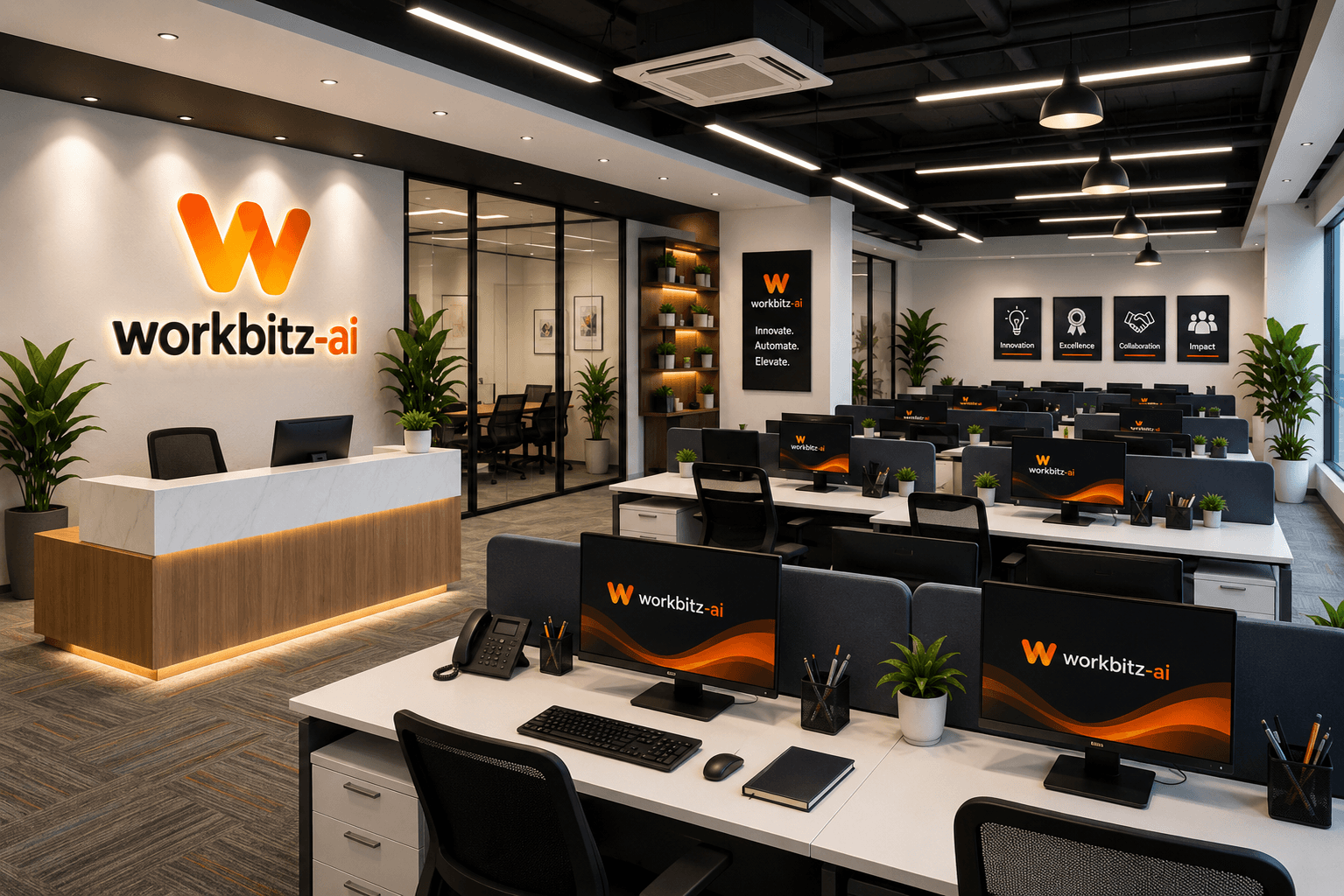 workbitz-ai Team Working