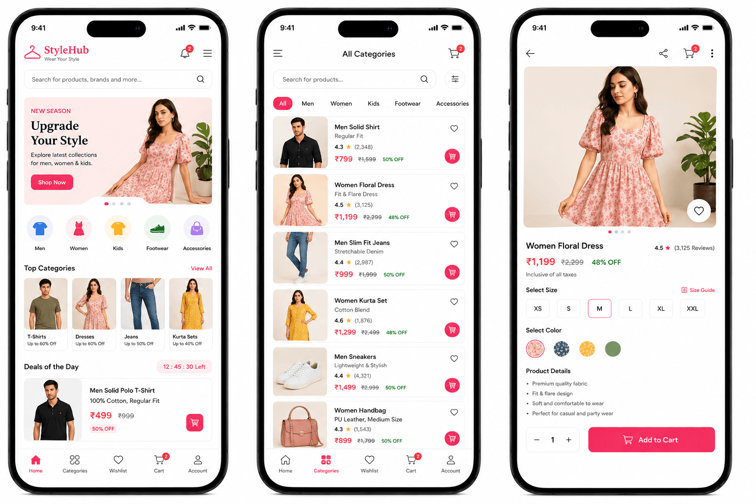 Ecommerce App